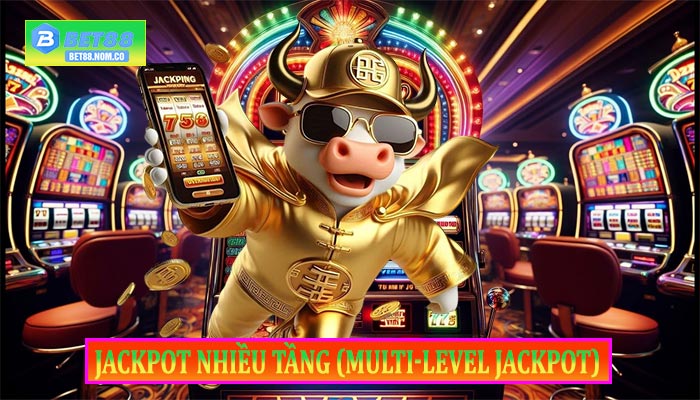 Jackpot nhiều tầng (Multi-level Jackpot)
