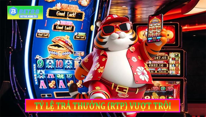 Tỷ lệ trả thưởng (RTP) vượt trội