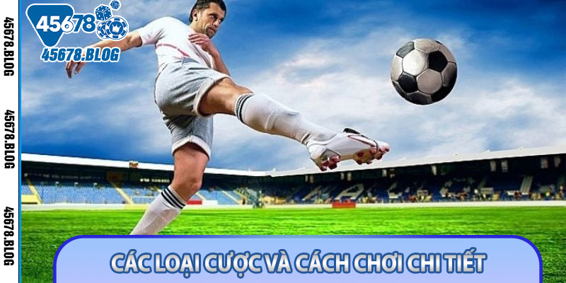 Các loại cược và cách chơi chi tiết