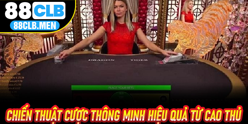 Chiến thuật cược thông minh hiệu quả từ cao thủ chơi Rồng Hổ 88CLB