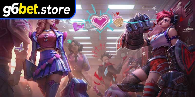 Ưu điểm khi cá cược Liên Minh Huyền Thoại trên g6bet.store